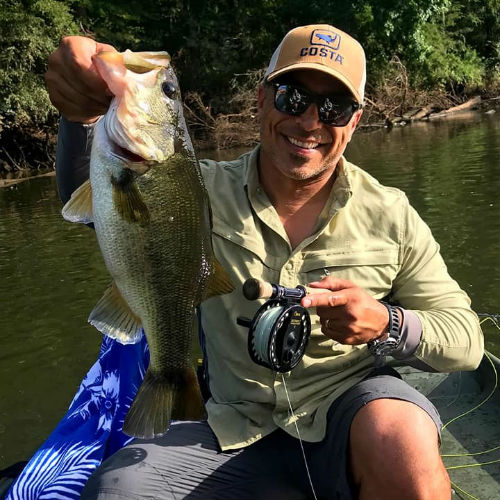 Flint River Fishing Guide - Captain Brian Davis