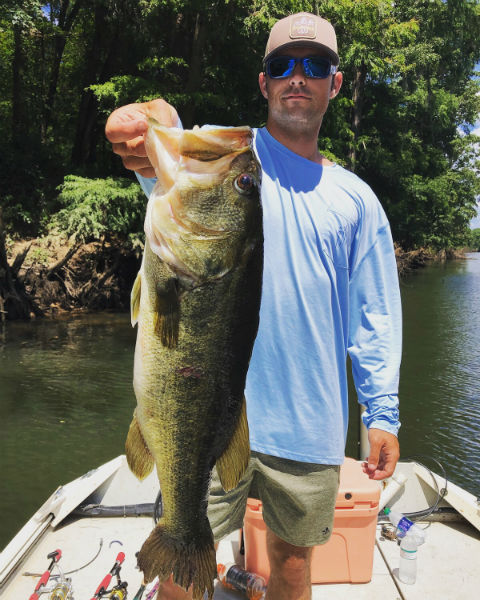 Flint River Bass Fishing