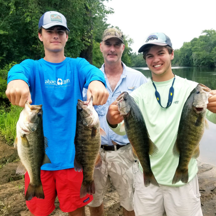 Flint River Fishing Guide - Captain Brian Davis