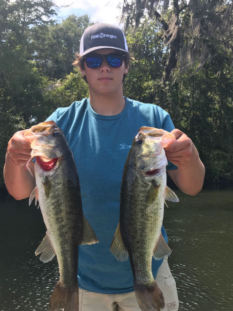 Flint River Bass Fishing