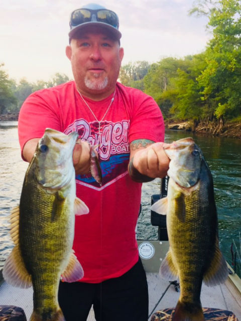 Flint River Bass Fishing