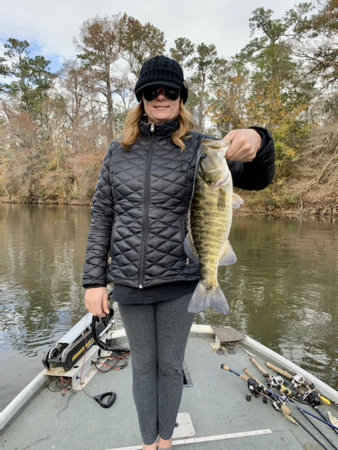 Flint River Bass Fishing