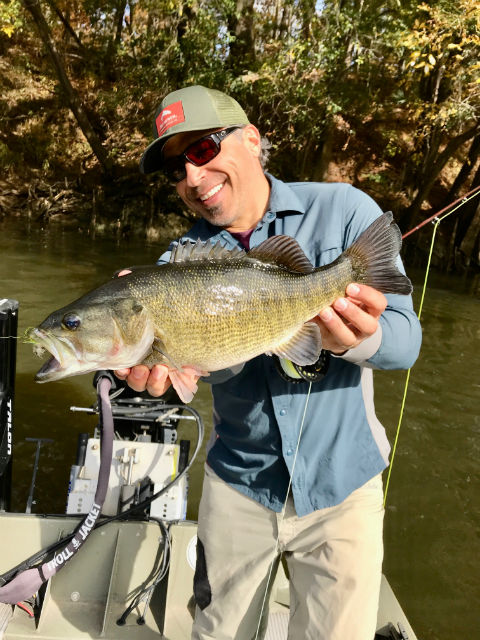 Flint River Bass Fishing