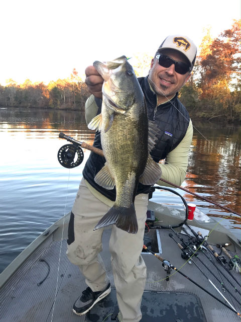 Flint River Bass Fishing