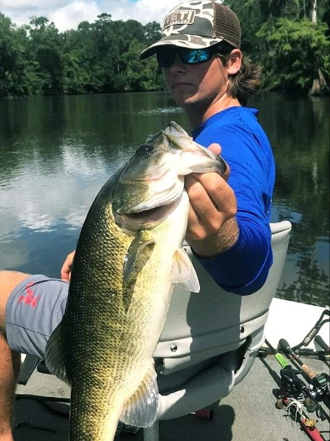 Flint River Bass Fishing