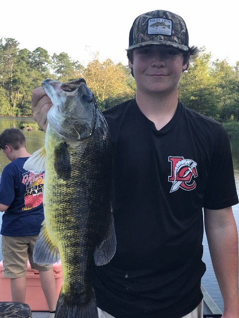 Flint River Bass Fishing