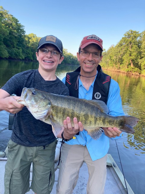 Flint river fishing