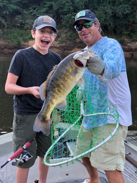 Flint river fishing