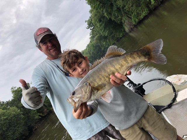 Flint river fishing