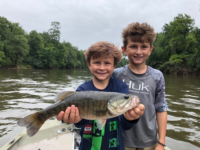 Flint river fishing