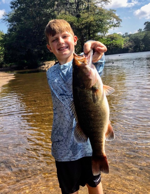 Flint river fishing