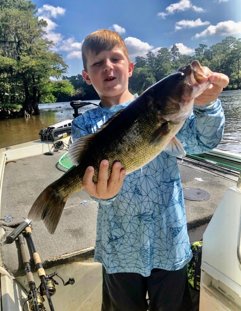 Flint river fishing