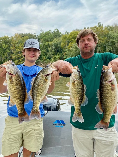 Flint river fishing