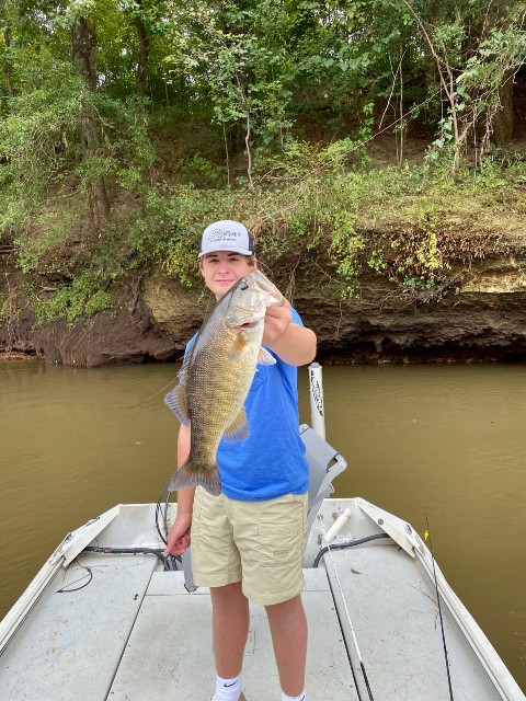 Flint river fishing