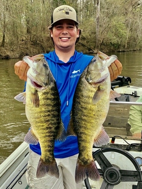 Flint River fishing