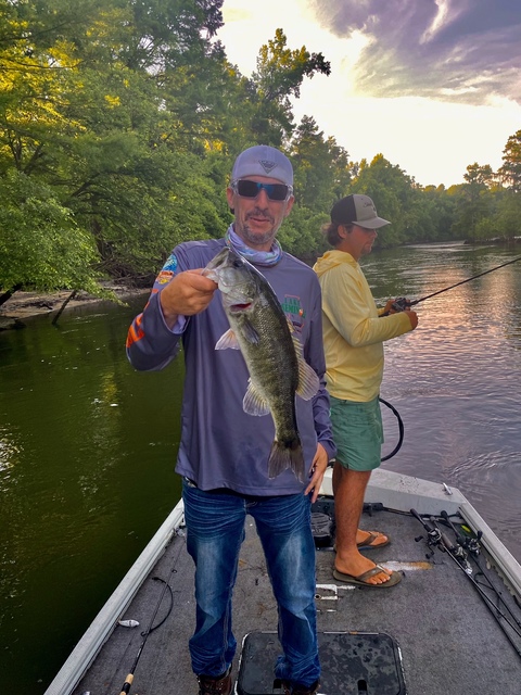 Flint River Fishing