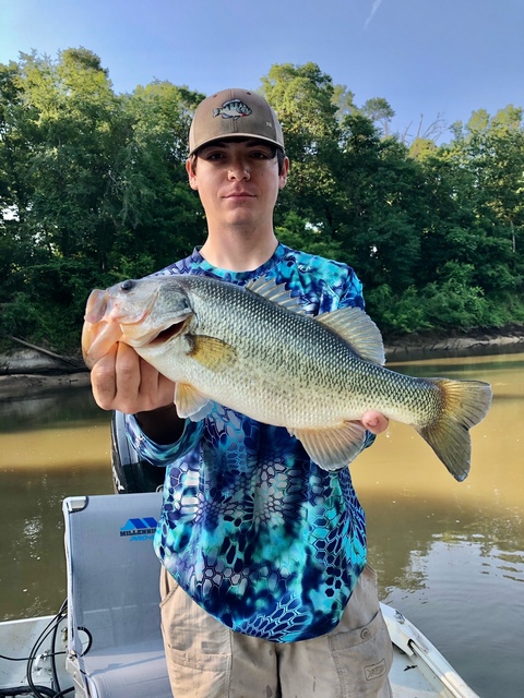 Flint River fishing