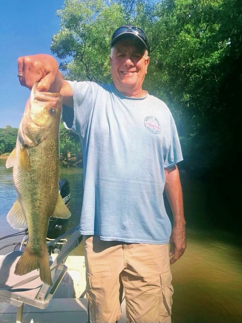 Flint River fishing