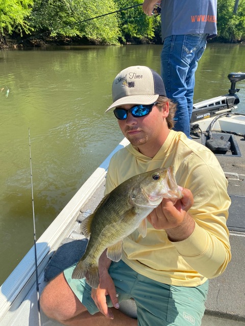 Flint River fishing