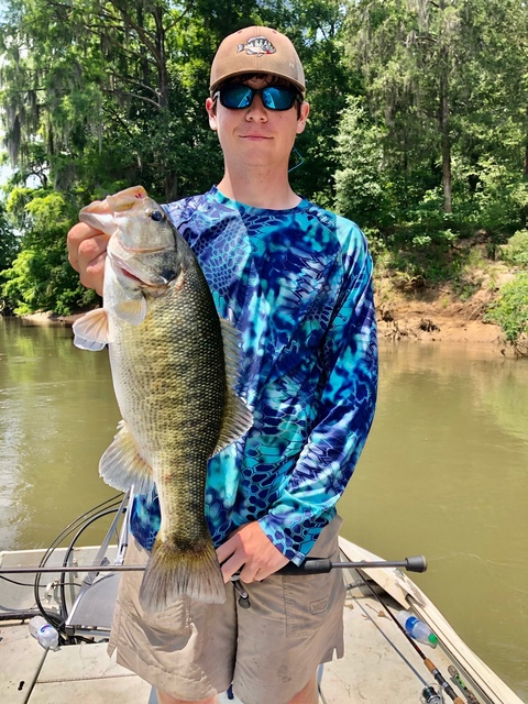 Flint River fishing