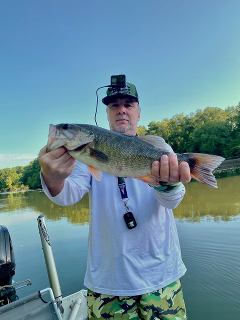 Flint River fishing