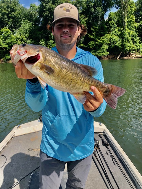 Flint River fishing