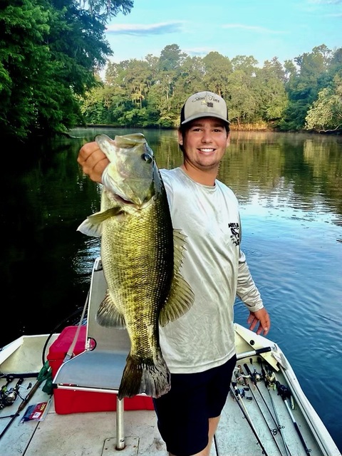 Bass Fishing in Flint River