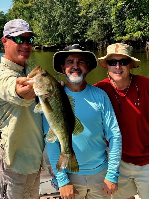 Flint River Fishing