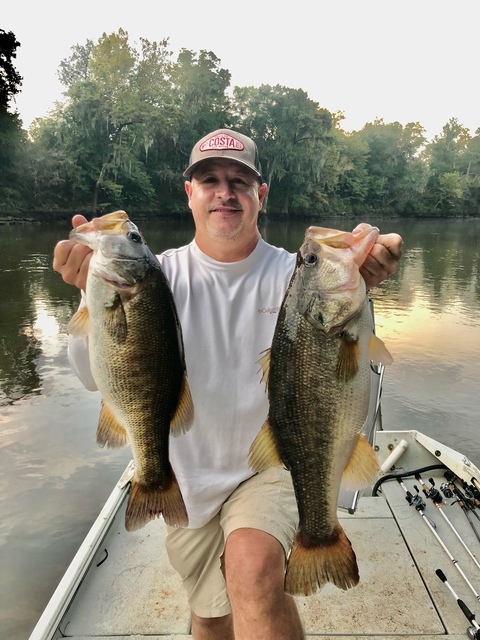 Flint River Fishing 1