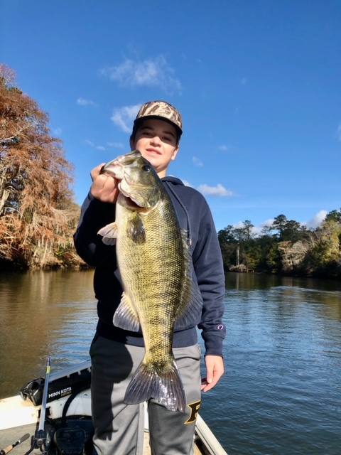 Flint River fishing 