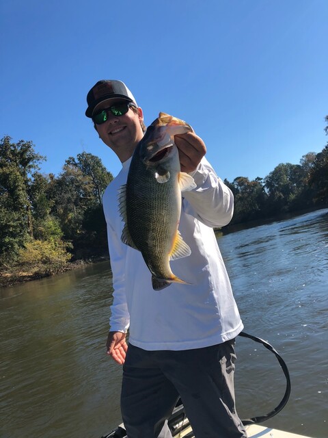 Flint River fishing