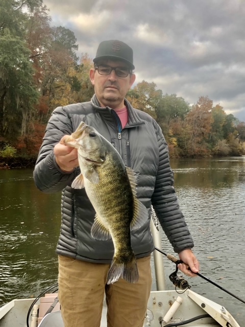 Flint River fishing