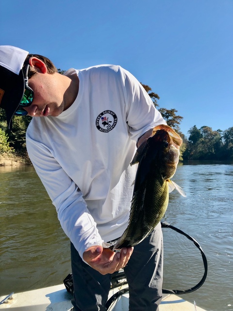 Flint River fishing