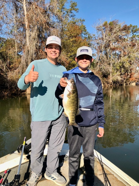 Flint River Fishing