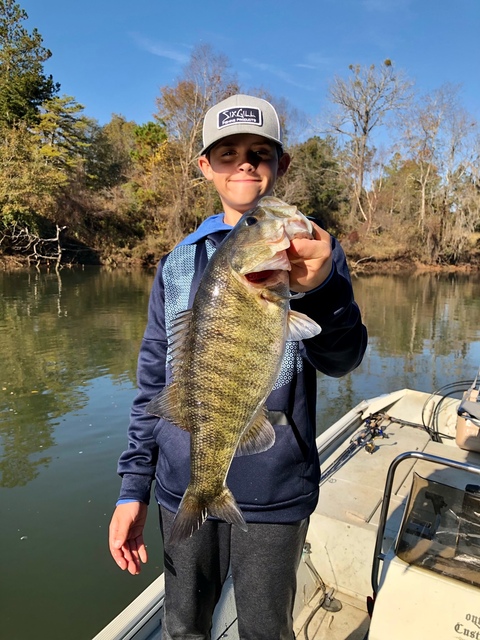 Flint River Fishing