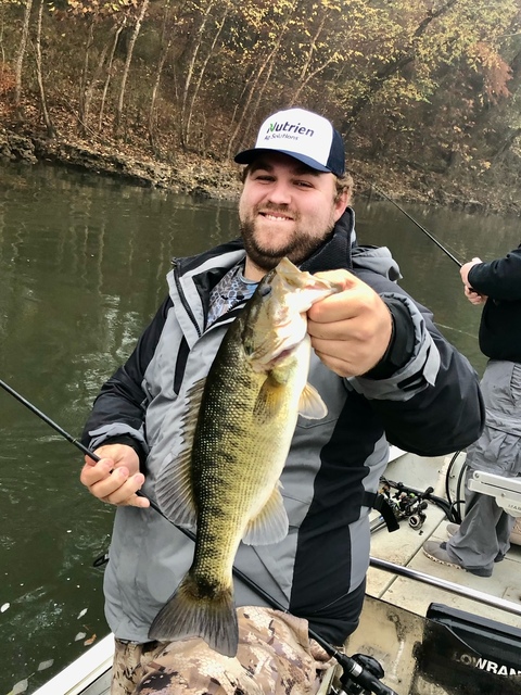 Flint River fishing