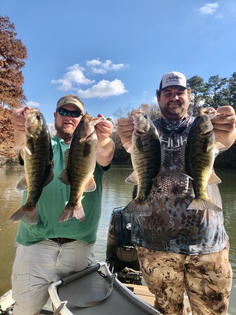 Flint River fishing