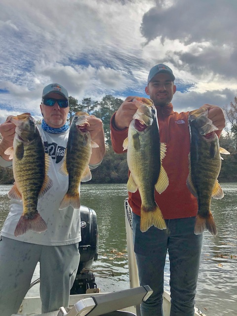 Flint river fishing