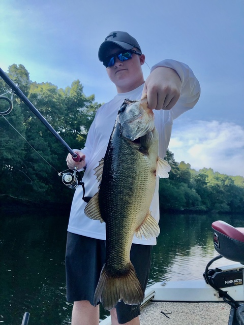 Flint River fishing