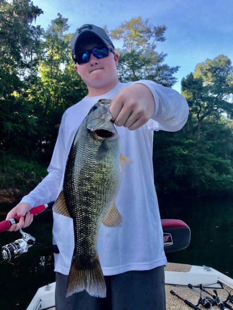 Flint River fishing