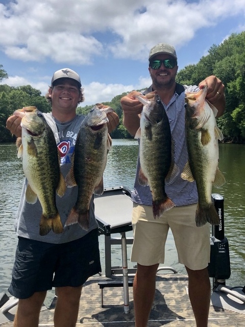 Flint river fishing