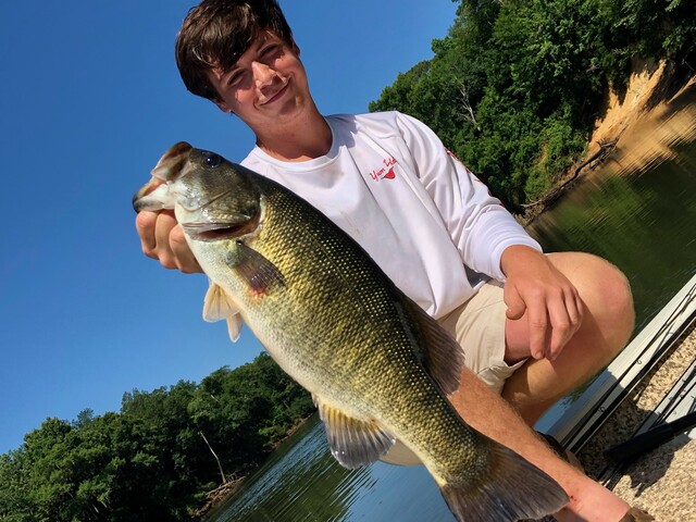 Flint river fishing