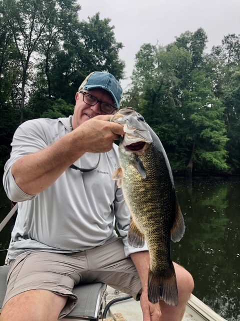 Bass Fishing in Flint River