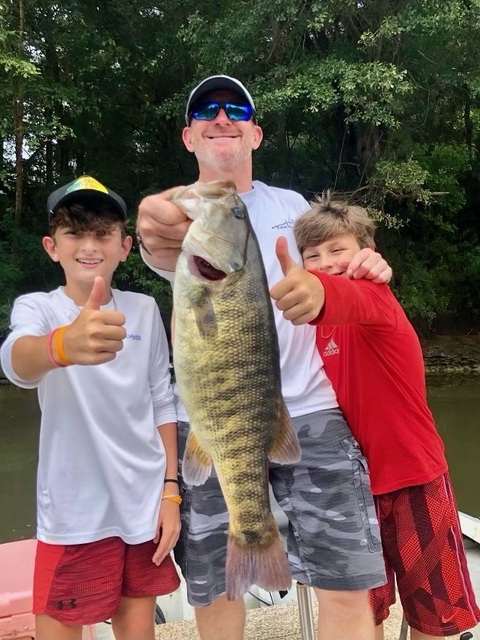 Flint river fishing