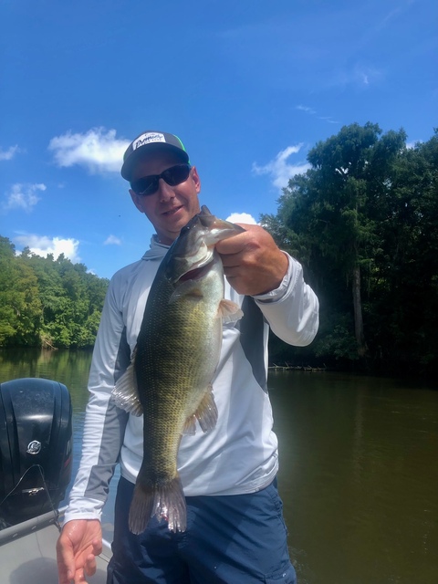 Flint river fishing