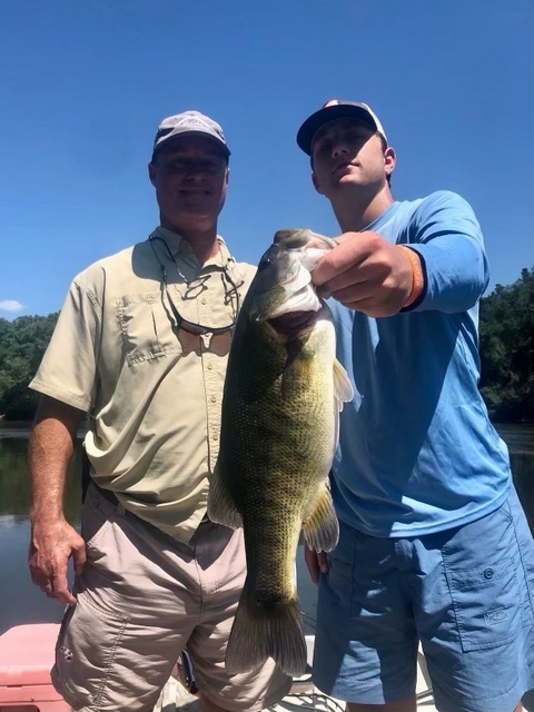 Flint river fishing