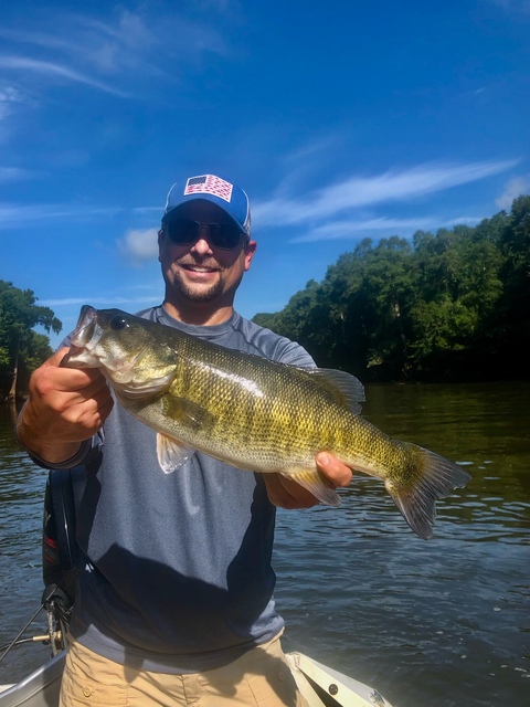 Flint river fishing