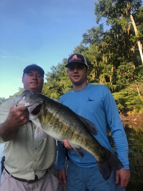 Flint river fishing