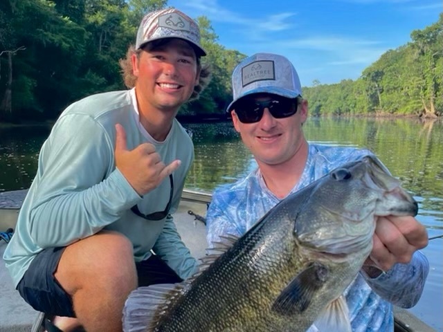 Flint river fishing