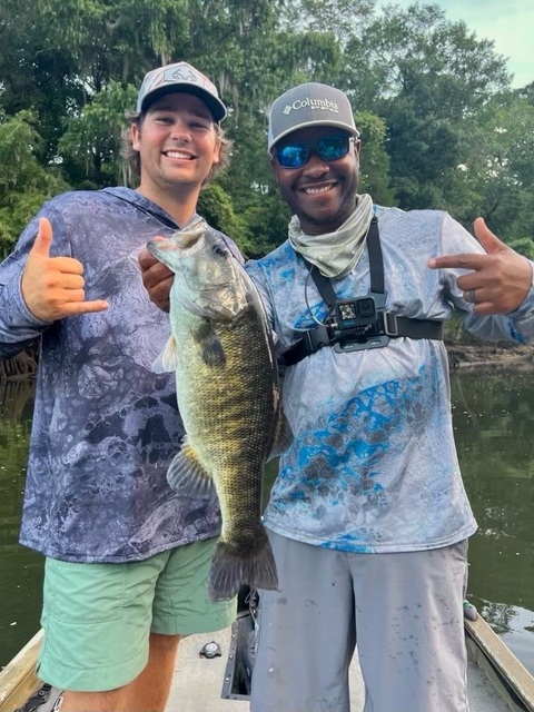 Flint river fishing